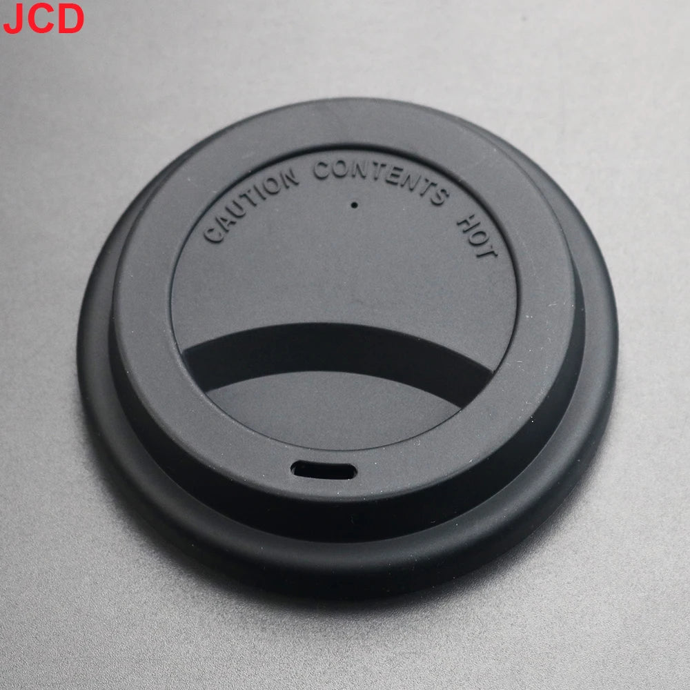 1pcs 9.5cm Universal Silicone Mug Cup Cover Sealing Protective Lid Heat Temperature Preserve Dust Free for Tea/Coffee/Milk Cup