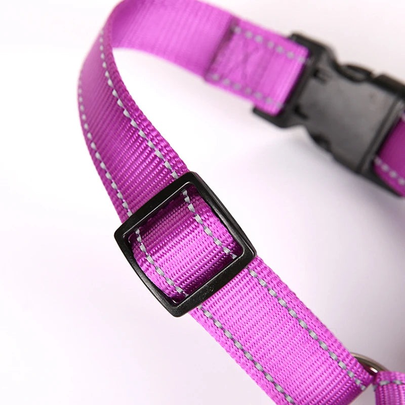 No Pull Dog Harness for Medium Large Dogs Reflective Choke Free Front Clip Pet Harness Quick Release Easy Control Dog Harness