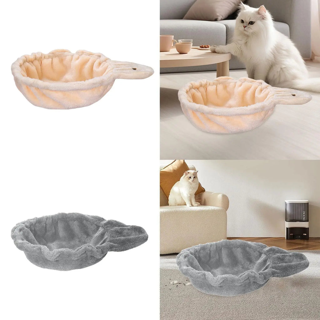 Cat Tree Hammock for Pet Cat Tree Accessories Basket for Kitten Indoors Cats