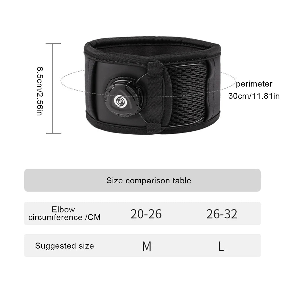 Adjustable Elbow Brace Tennis Elbow Brace Breathable Golf Elbow Strap Elbow Protector for Daily Wear Gym Sports