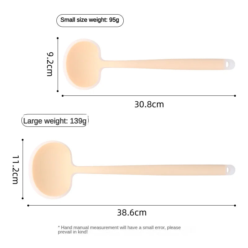 1Pcs Latest Design One Piece Silicone Mushroom Spatula for Nonstick Pans