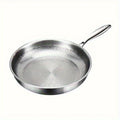 Cookware Fish Scale Hammered Titanium Frying Pan 26cm/28cm - Titanium Non-Stick Surface, Kitchen Pan for Induction Cooktops