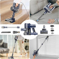 I8 Corded Vacuum Cleaner, 23000Pa 6M Long Cord Stick Vacuum for Floor, Carpet, Pet Hair