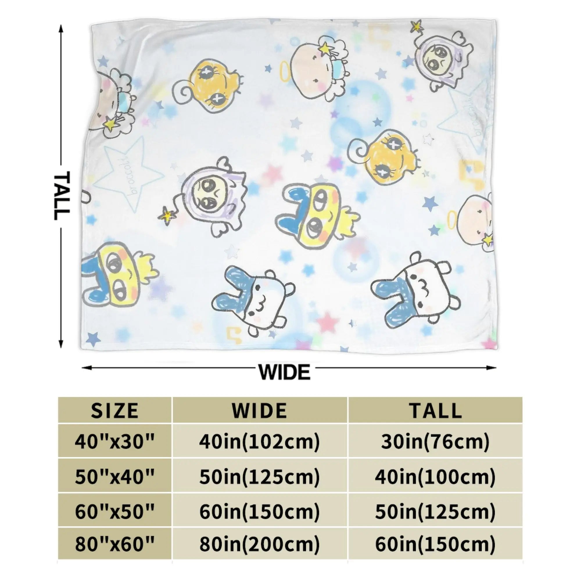 Tamagotchis Mametchi   Flannel Blanket Spring  Soft Bedding Throws for Girls Boys Couch Chair Print Bedspread Sofa Bed Cover