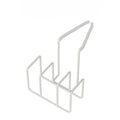 1/2pcs Multi functional faucet sink storage rack, steel wire ball storage, sponge faucet drain rack, kitchen storage