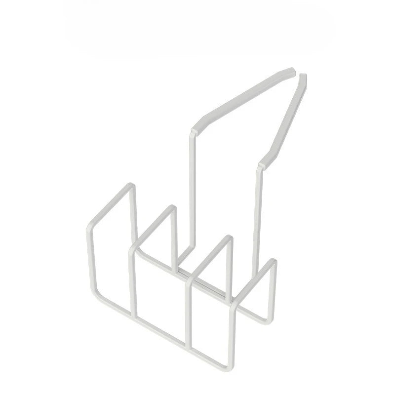 1/2pcs Multi functional faucet sink storage rack, steel wire ball storage, sponge faucet drain rack, kitchen storage