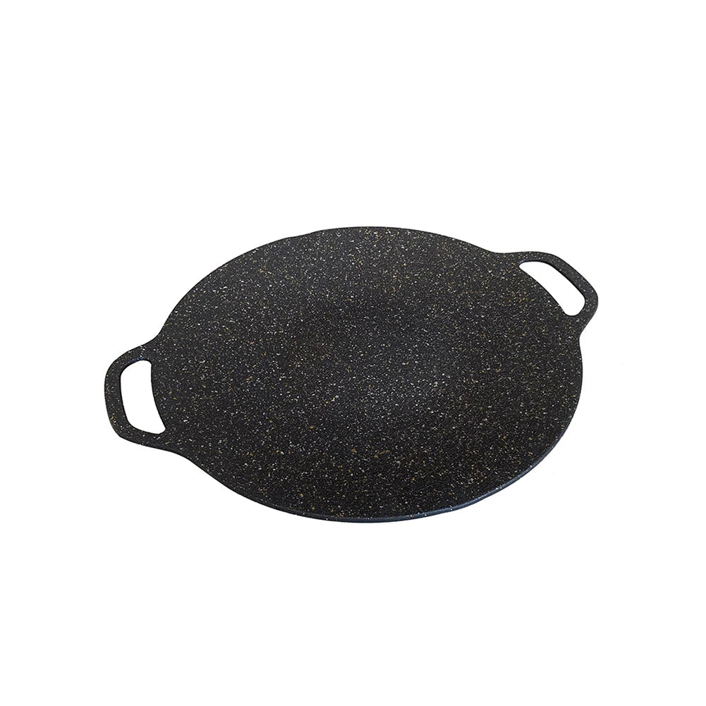 Baking Dishes Pans Non-stick Baking Tray Multi-purpose Round for Outdoor Camping Kitchen Bakeware Household Tools