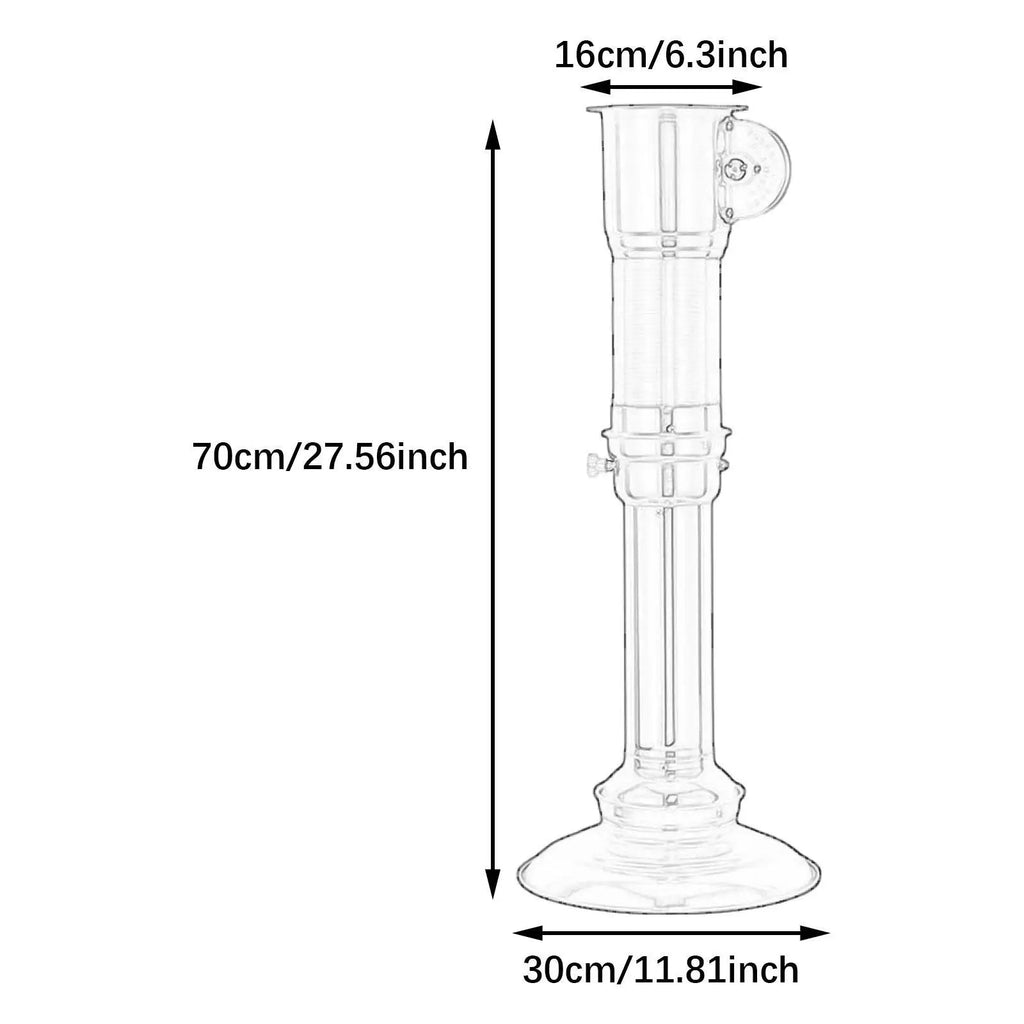 Extendable BBQ Exhaust Pipe Grill Smoke Pipe Stretching Upper Smoke Tube Exhaust Equipment Barbecue Fan Chimney for Commercial