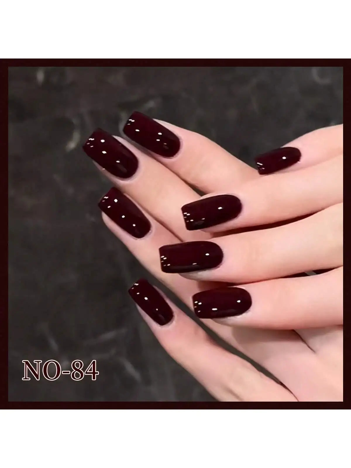 XEIJAYI 3pcs 15ML Gel Nail Polish  - Red Shades, Glossy & Matte Finish, UV/LED Cured, Lead-Free, Alcohol-Free Gel