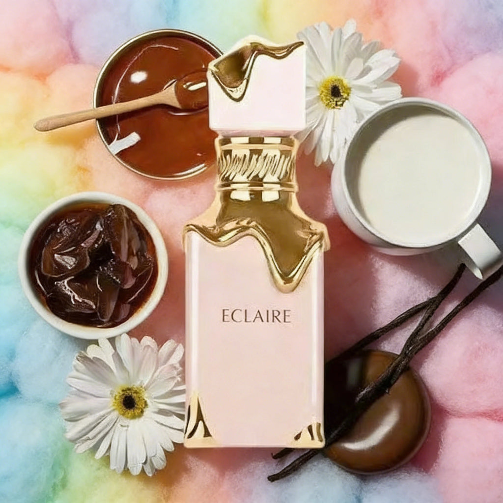 Eclaire quality High Grade Eau de Parfum Long-Lasting Fragrance For Women Chocolate fragrance Perfect packag