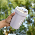 380ML Stainless Steel Coffee Thermal Cup Double 304 Vacuum Flasks Office Home for Hot & Cold Insulated Bottle Car Travel Mug