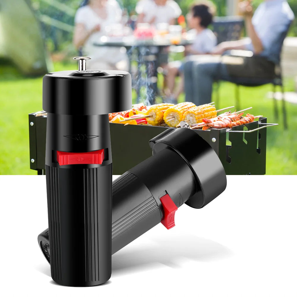 DC 1.5V D Size Battery Powered Solid Barbecue Grill Rotator Motor BBQ Roast Bracket Accessory