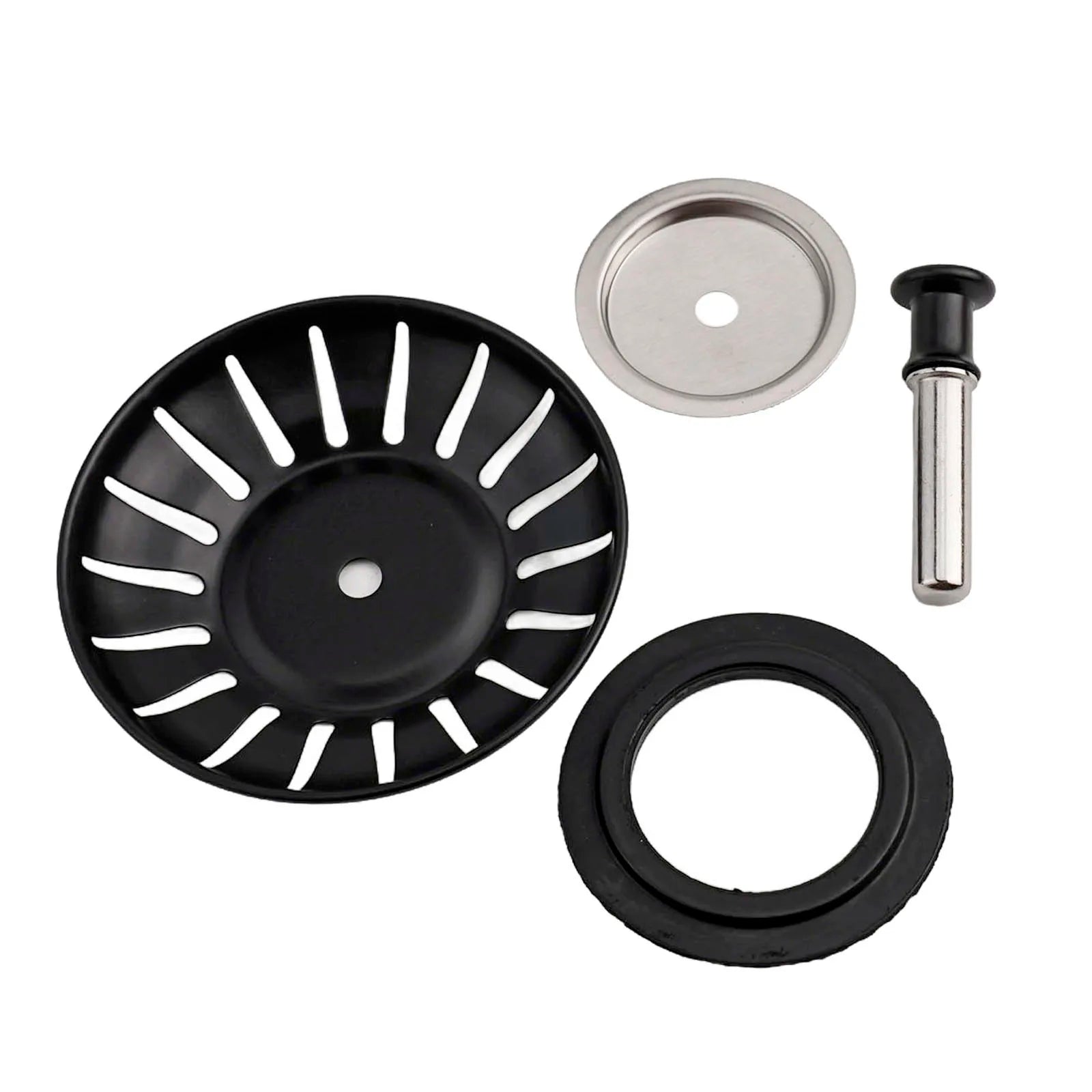 Kitchen Sink Strainer Replacement Waste Filter Basin Strain Drainer Filter Plug Kitchen Sink Accessories