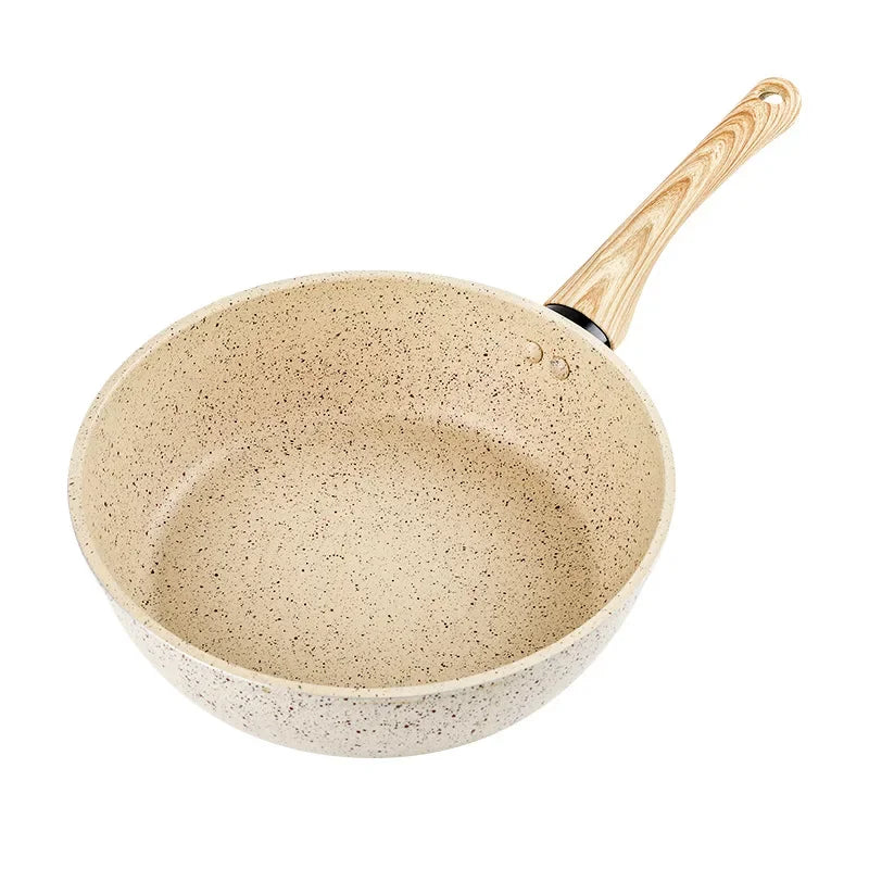 Non-Stick Pan Frying Pan Wok Pan Home Steak Skillet Pancake fried induction cooker gas stove special Saucepan Nonstick Pan