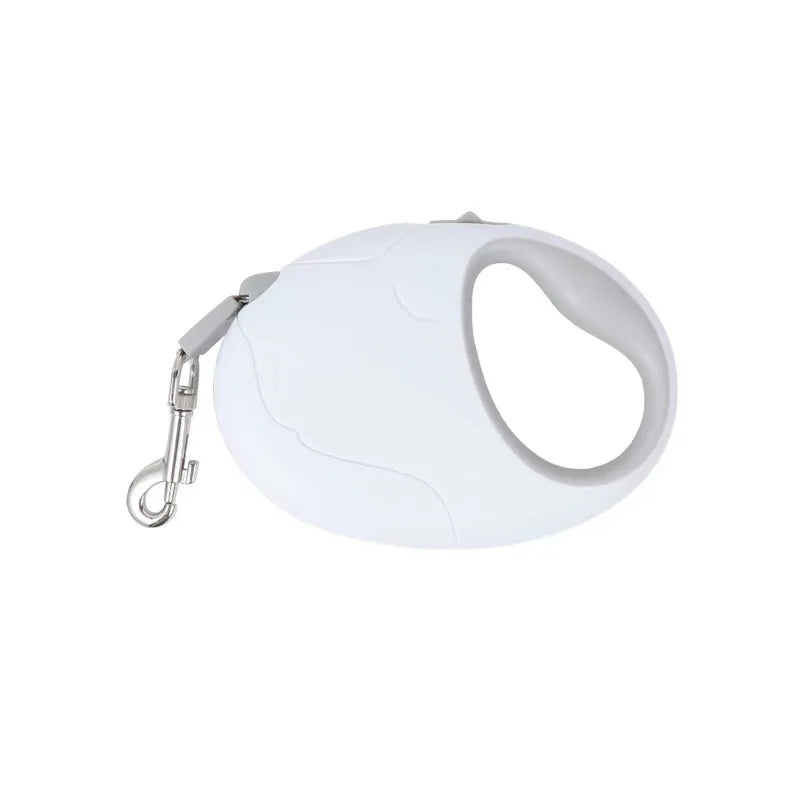 3/5M Retractable Cat Small Dog Leash Traction Rope Reflective Belt Automatic Flexible Leash For Small Medium Dog Product