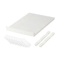 New Pull Out Cabinet Drawer Organizer Slide Out Space Saving Storage Shelves Plastic Storage Rack
