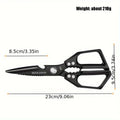 Multipurpose Scissors Kitchen Scissors Stainless Steel Utensils For  Kitchen Shears Housewares Kitchens Accessories