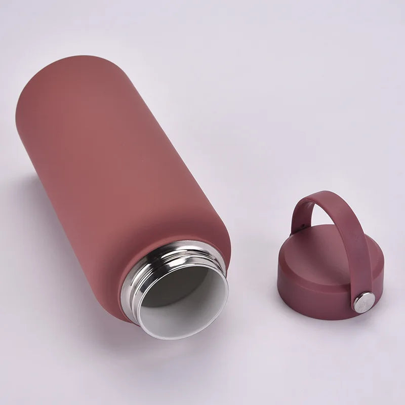 PuraCool Personalised Water Bottle | 1000ml Tumbler | Customised Thermal Flask | Ceramic Anti-corrosion Coating