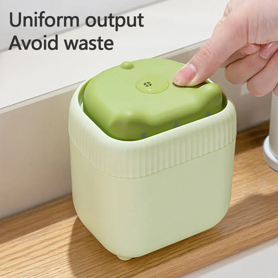 Press Type Soap Dispenser, Kitchen Detergent Press Dispenser, Manual Dispenser, Sponge Press Soap Dispenser