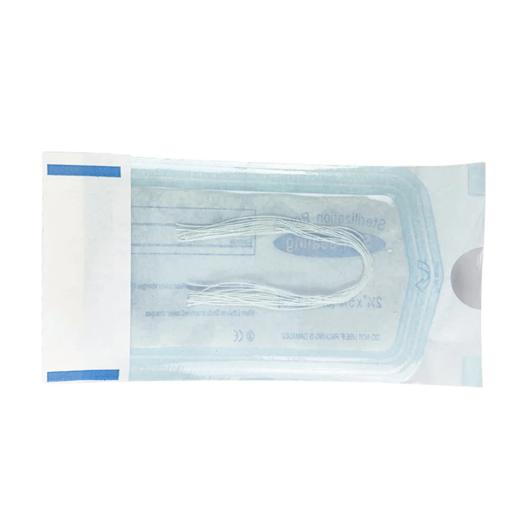 50Pack 12Pcs/Pack Collagen Face Lifting Thread Protein Skin Absorbed Lines No Needle Anti Aging Collagen Facial Thread Beauty