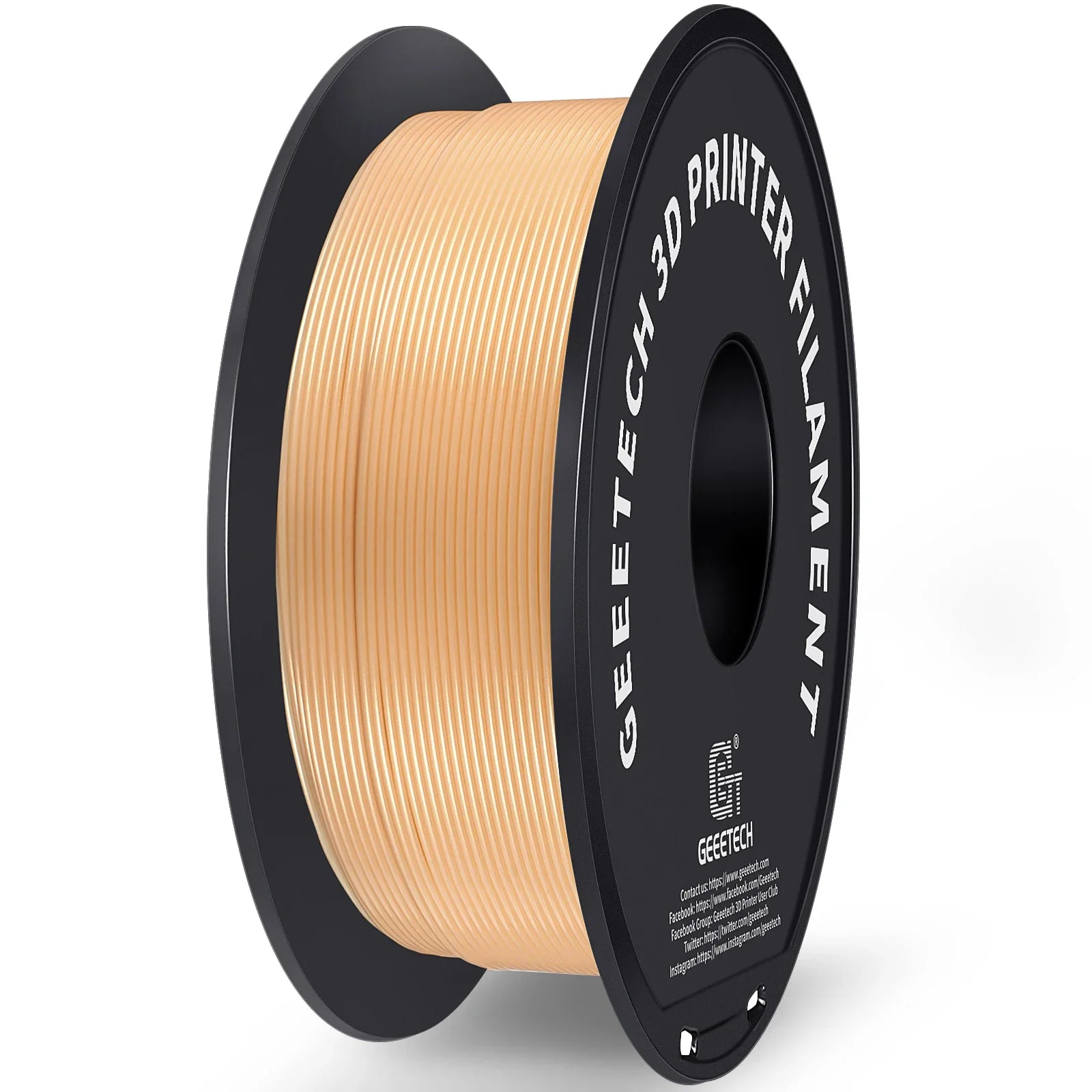 Geeetech 3d printer Filament PLA PETG Plastic 1kg 1.75mm,Tangle-Free, 3d printing wire materials, black, white, vacuum packaging