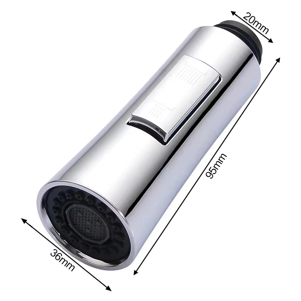 Kitchen Tap Pull Out Shower Head Water Spray Head Sprinkler Mixer Aerator Kitchen Water Saving Faucet Replacement Shower Head
