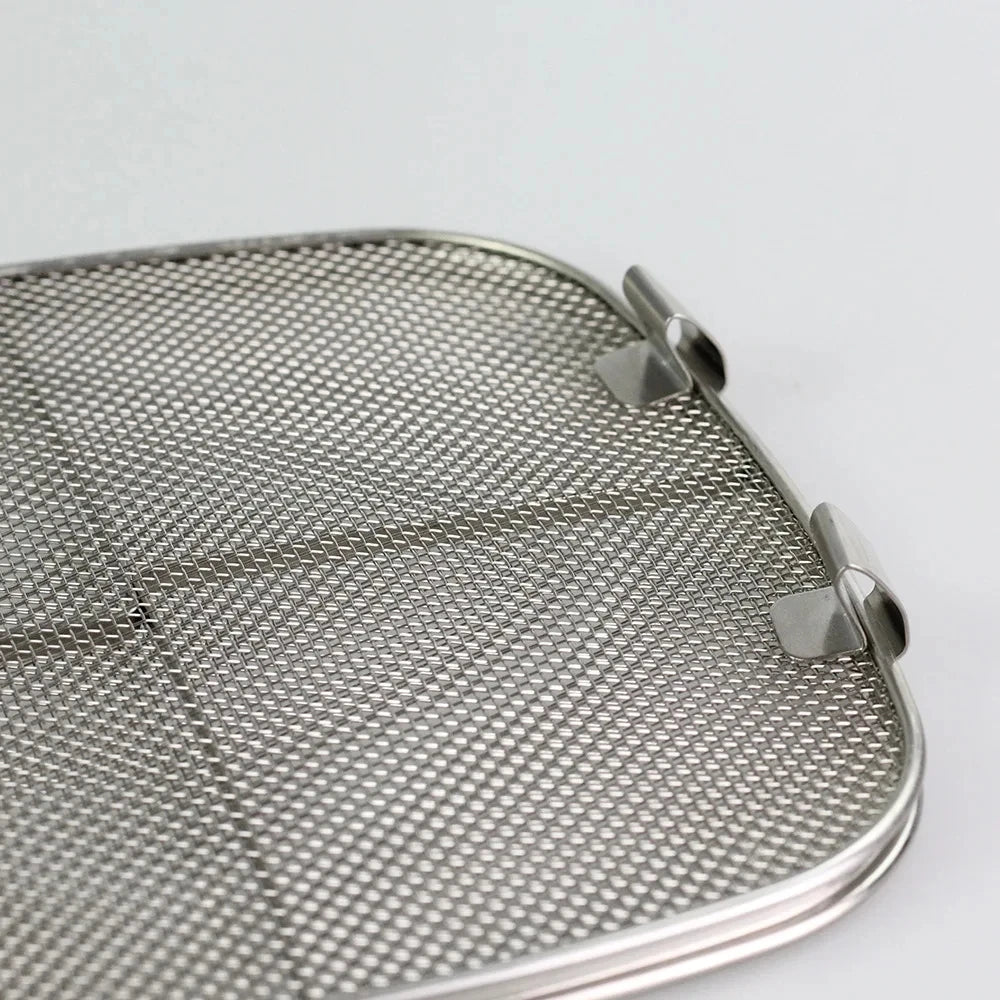 Stainless Steel Splatter Shield For AG301 Reusable 5-in-1 Indoor Grill Accessories Stainless Steel Splatter Screen For Ninja