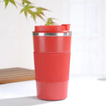 380ml/510ml Stainless Steel Coffee Cup Thermal Mug Garrafa Termica Cafe Copo Termico Caneca Non-slip Travel Car Insulated Bottle