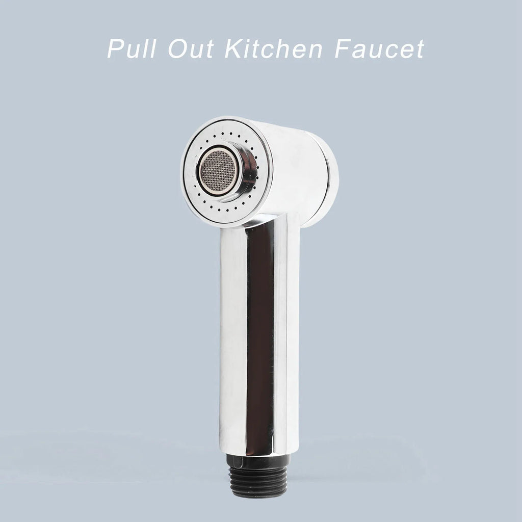 G1/2 Kitchen Tap Pull Out Spray Head Sink Sprayer ABS Water Saving for Kitchen Bathroom Restaurant Hotel