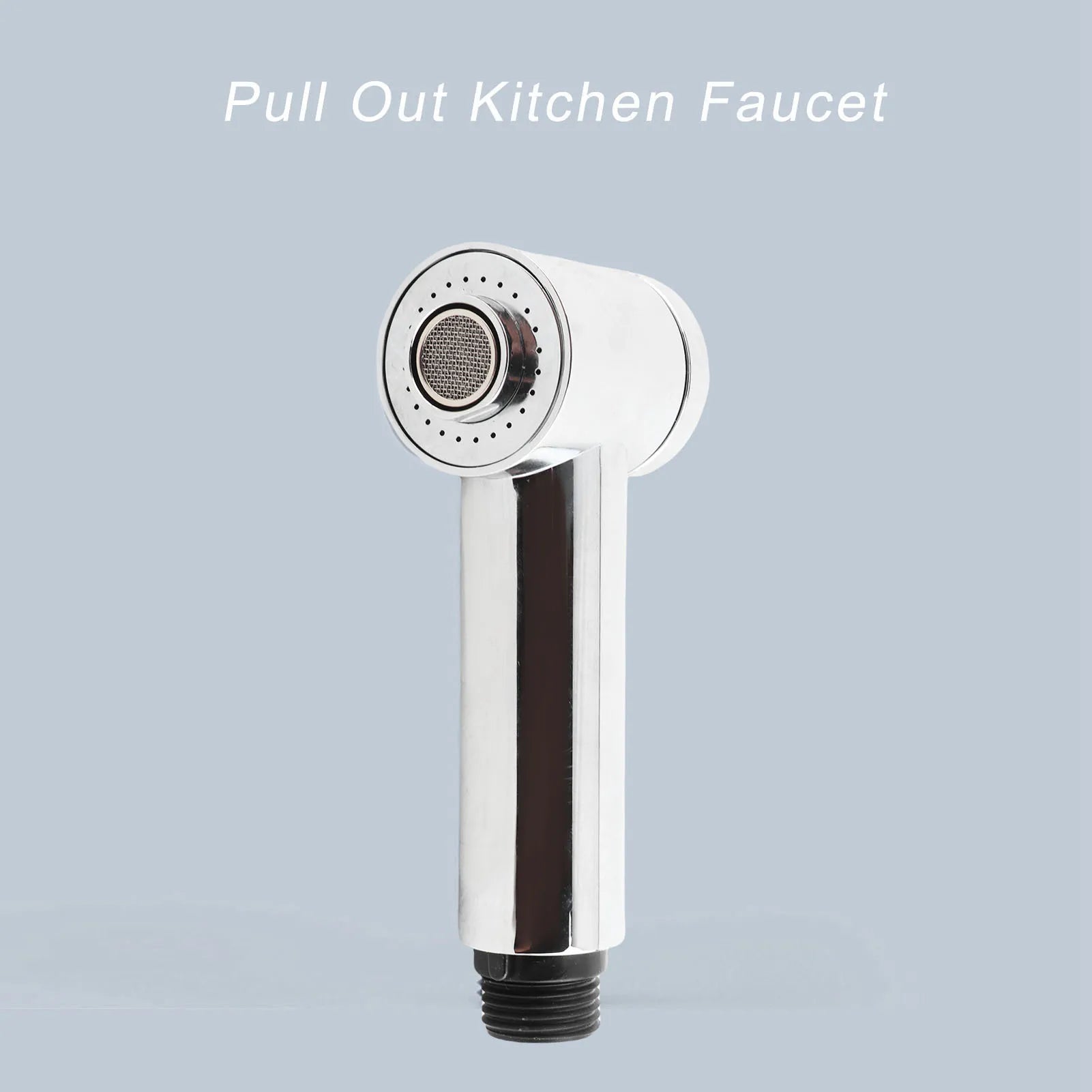 G1/2 Kitchen Tap Pull Out Spray Head Sink Sprayer ABS Water Saving for Kitchen Bathroom Restaurant Hotel