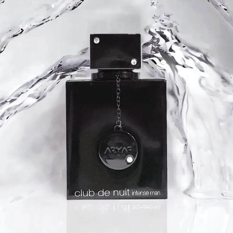Armaf Club De Nuit 2-Piece Set Eau de Parfum Spray 105ML Original Arab Perfumes Lasting Wood Pheromone Cologne Perfume 3.6 Ounce