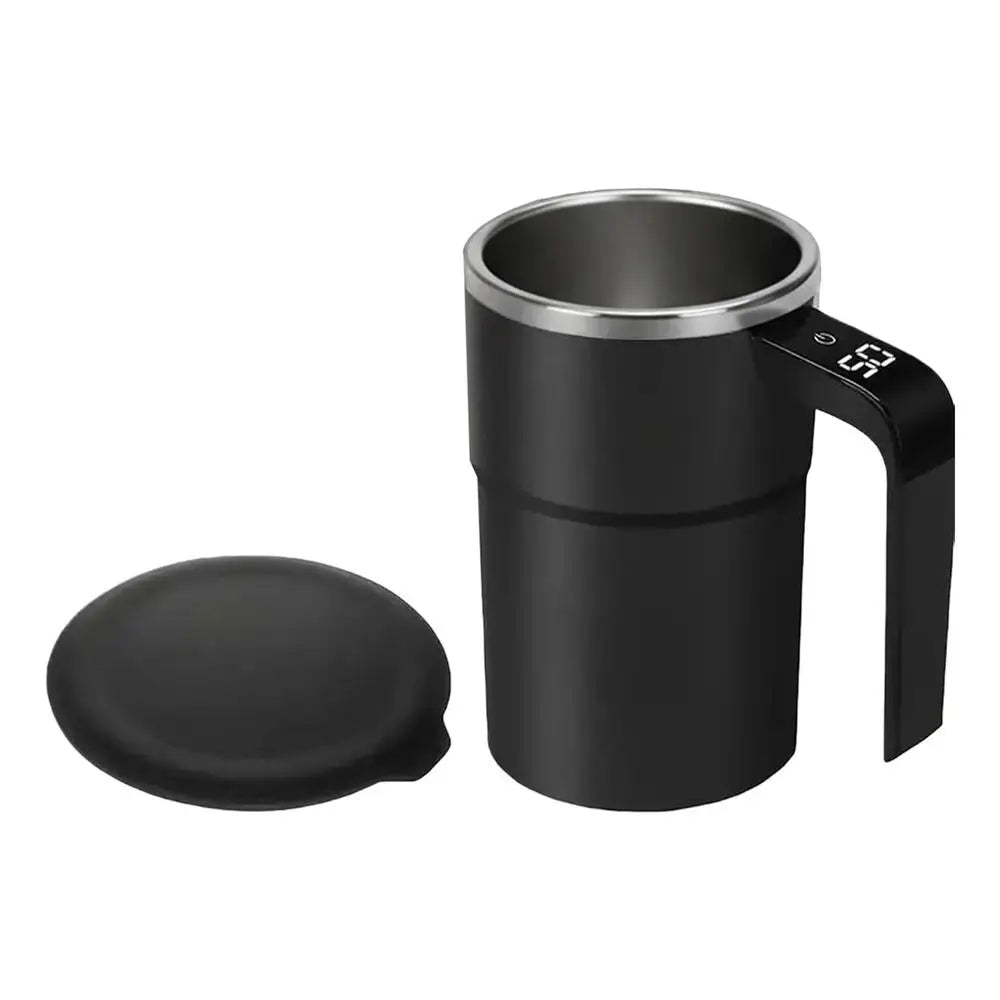Self Stirring Mug Automatic Mixing Coffee Cup 380ml Heat Resistant Coffee Mug Hot Chocolate Cocoa Drinkware for Home Office