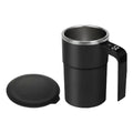 Self Stirring Mug Automatic Mixing Coffee Cup 380ml Heat Resistant Coffee Mug Hot Chocolate Cocoa Drinkware for Home Office