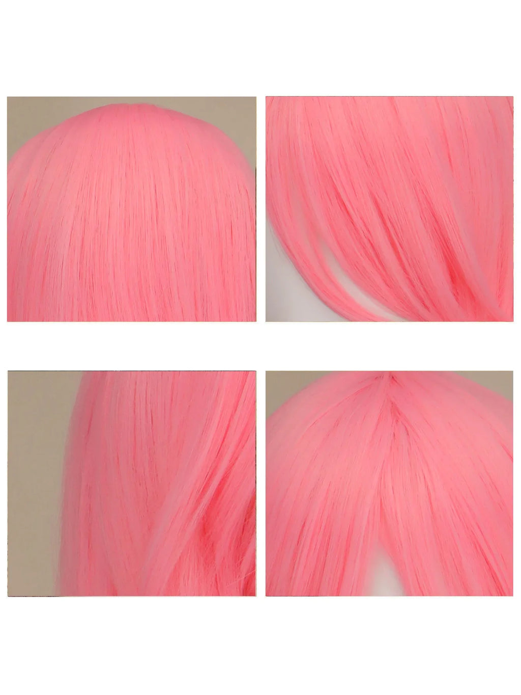 Anime Fluttershy Cosplay Synthetic Wig Long Curly Wave Hair Pink Wig Cosplay Cosplay Wigs Heat Resistant Wigs Hair
