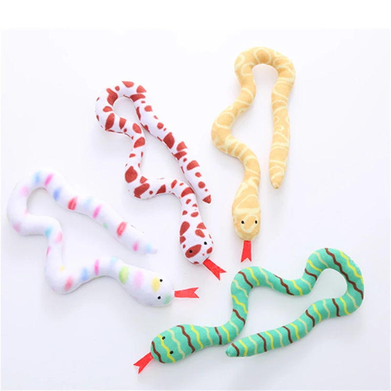 Snake Cat Toys Teaser Cat Toys Funny cat stick interactive Cat Toy Funny Cat Chewing Playing Toy Cat Supplies Pet Accessories