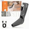 CMH Half Leg Massager with Heat - Air Compression for Foot, Calf & Thigh Muscle Relaxation, Pain Relief, Swelling, Edema & RLS