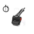 Cordless Electric Grill Brush, Stainless Steel Brush Head Removable, 2-Speed Power Rechargeable for BBQ Grates Kitchen Stove