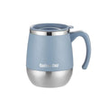 500ML Stainless Steel Vacuum Insulated Coffee Cup with Lid, Dual Wall Cold Hot Drink Thermos,Home Use,Durable & Leakproof Design