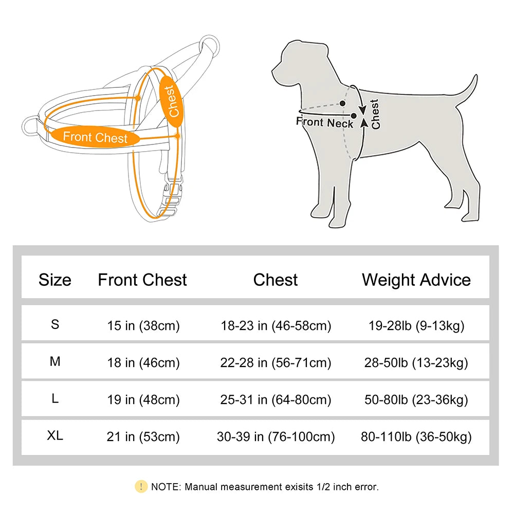Tactical Military Dog Harness Reflective Dog Training Harnesses Padded Pet Tactical Vest for Medium Large Dogs German Shepherd