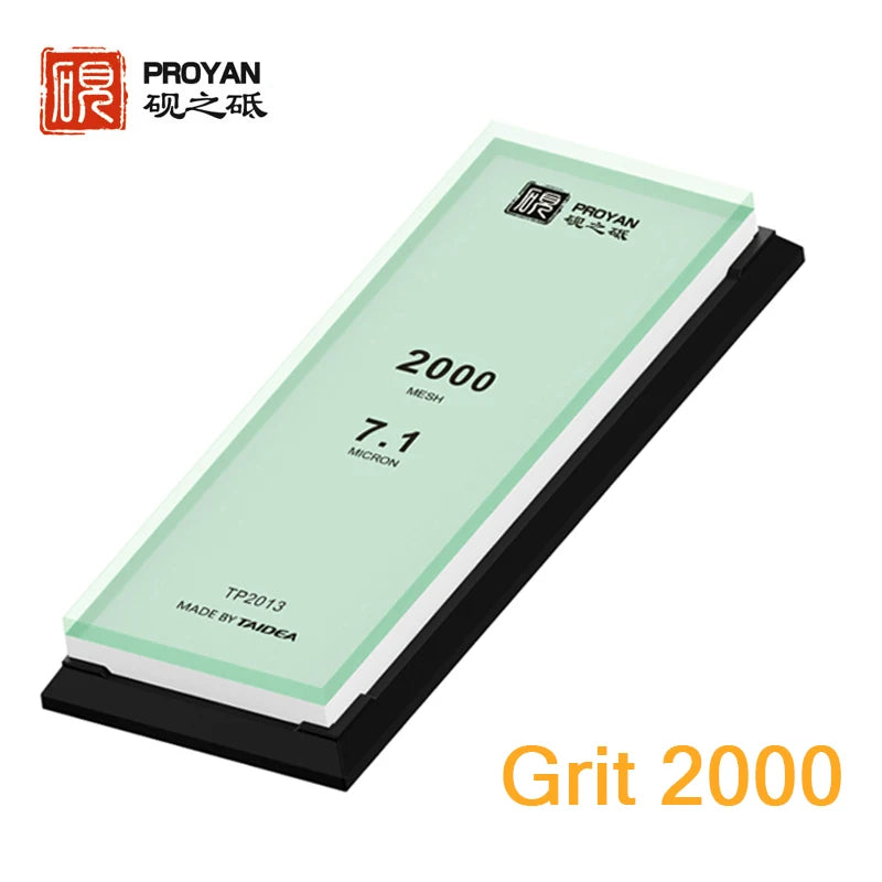 PROYAN Grit240#15000# Professional Sharpening Stone  White Alundum Whetstone Kitchen Knife Sharpener Woodworking Grindstone Tool