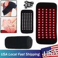 Infrared LED Light Medical Service Beauty Devices for Face and Body Back Knee Hands Feet Relief Portable Heat Pad