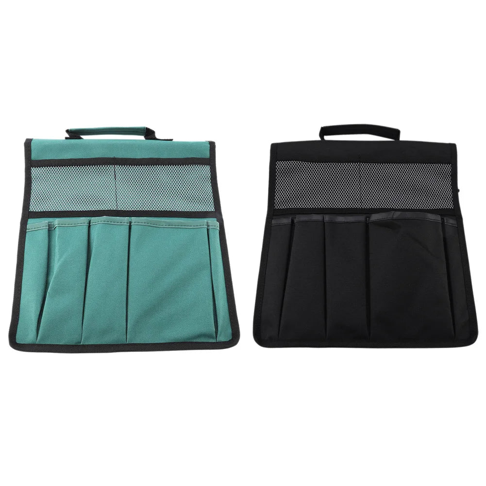 Garden Kneeling Pouch Foldable Portable Garden Kneeler Bench Kneeling Bag Tool Storage Stool Pouch