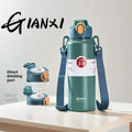 GIANXI Children's Thermos Cup Students Go To School Special Straw Cup Men And Women 2024 New Kettle 316 Large Capacity Water Cup