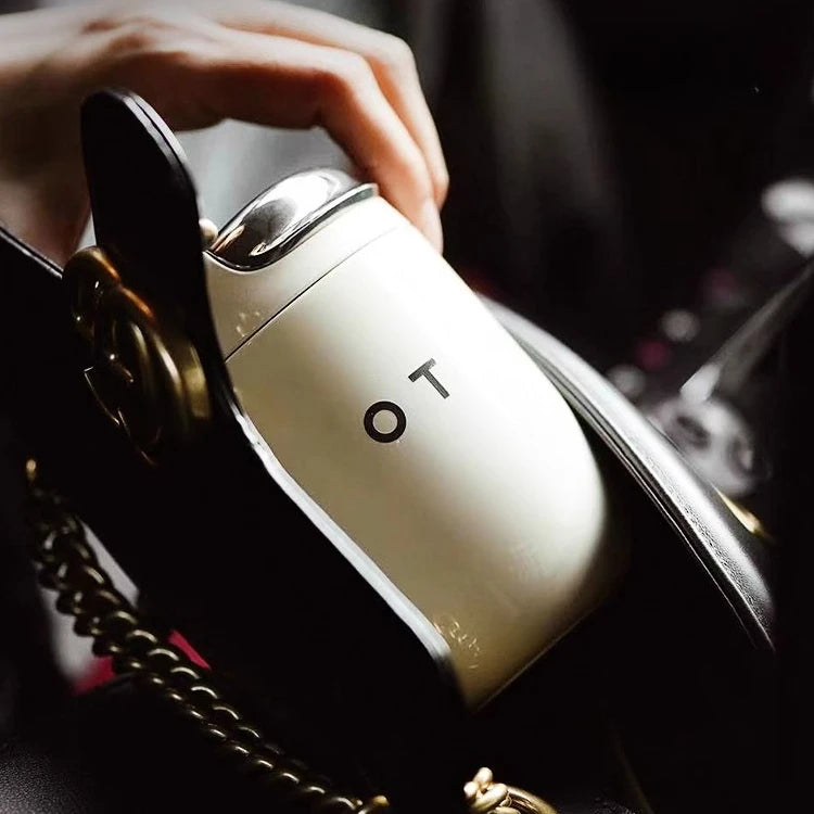 OTE Oudi Coffee Accompanying Cup Insulation Small Portable Girls High Value Mini Cute Pocket Takeaway Water Cup