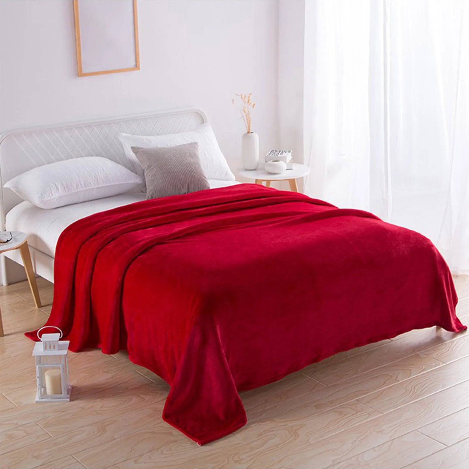 100×150/150×200cm Coral Fleece Blankets Autumn Winter Single Twin Blanket Home Bed Sofa Outdoor Travel Portable Warm Blankets