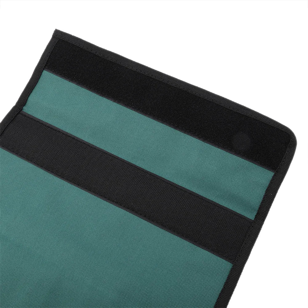 Garden Kneeling Pouch Foldable Portable Garden Kneeler Bench Kneeling Bag Tool Storage Stool Pouch