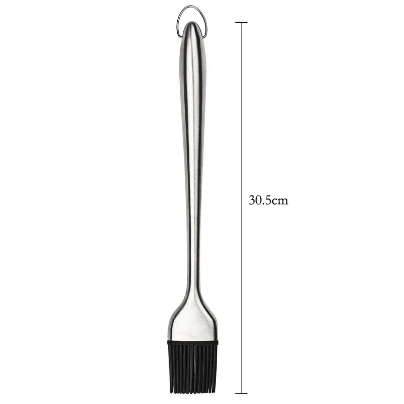Kitchen Oil Brush Silicone Pastry Brush BBQ Grill Oil Sauce Butter Basting Brush Barbecue Cooking Brush Kitchen BBQ Accessories