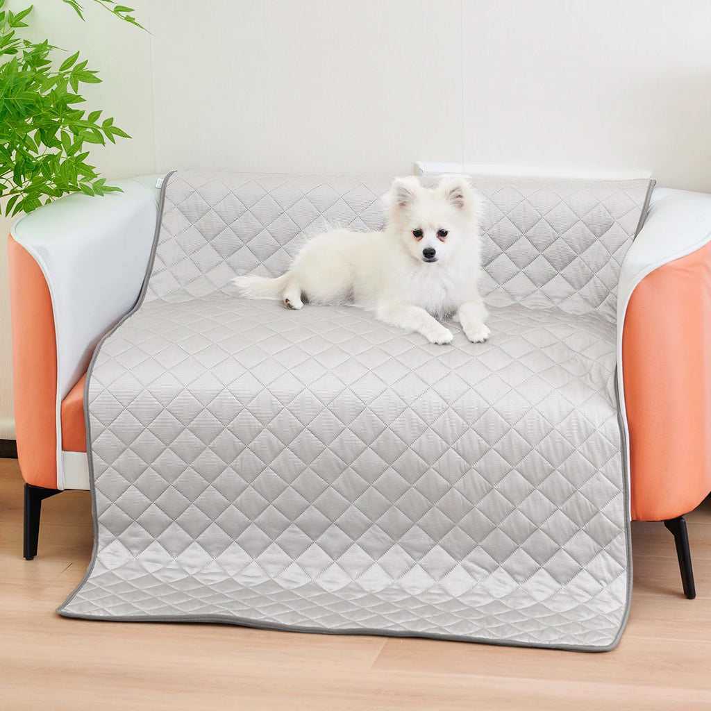 Pet Ice Mats Summer Cat Dog Sofa Nest Bed Cooling Sleeping Pad for Small Dogs Pets Durable Sofa Cooling Pad Blanket