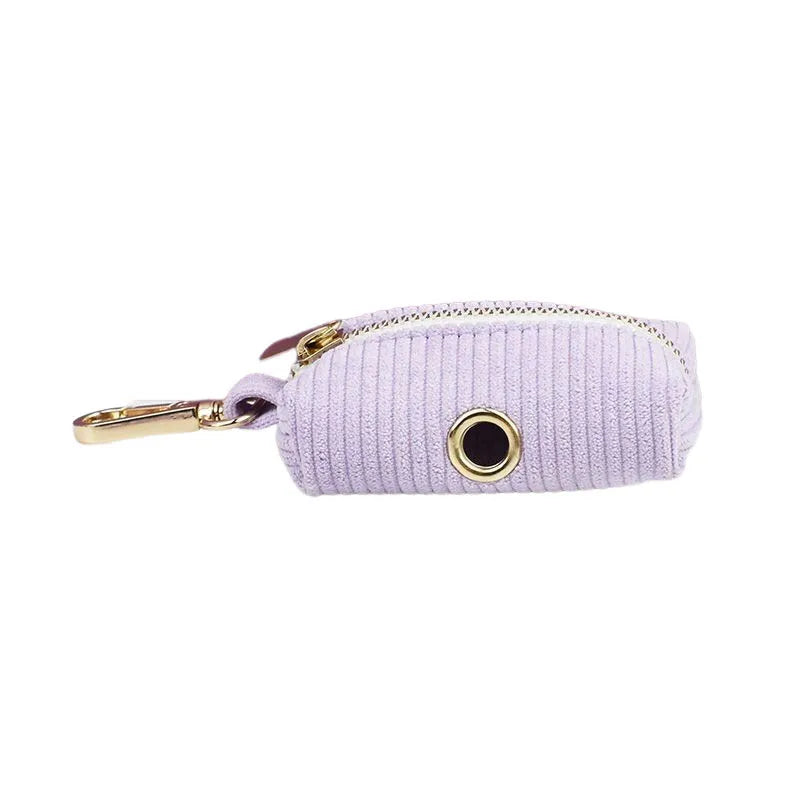 Pink Purple Corduroy Dog Collar And Leash Set For Dogs Custom Engraved Nameplate Pet Supplies Dog Leash Corduroy10