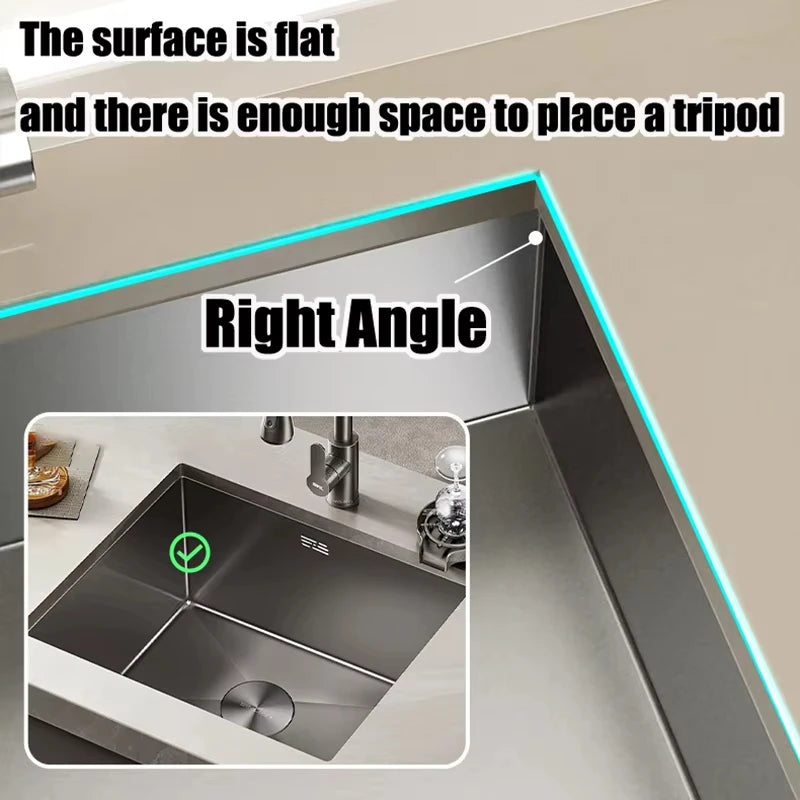 Removable Bottom Cover Kitchen Sink Strainer Basket Magnetic Anti Leak Detachable Filter for Easy Cleaning Drain Basket Filter